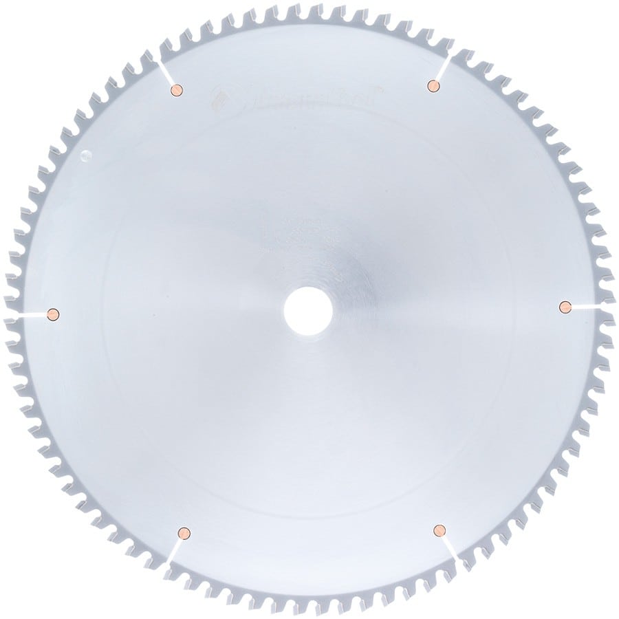 Amana Tool. Thick Aluminum Non-Ferrous Metal Cutting Blade - 14" Dia x 84T TCG - 6° - 1" Bore | 514841 