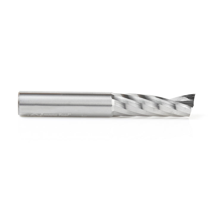 Amana Tool. Aluminum Spiral 'O' Flute Up-Cut CNC Router Bit | 1⁄2 Dia x 1 5⁄8 x 1⁄2 Shank x 3 1⁄2" Long | 51489 