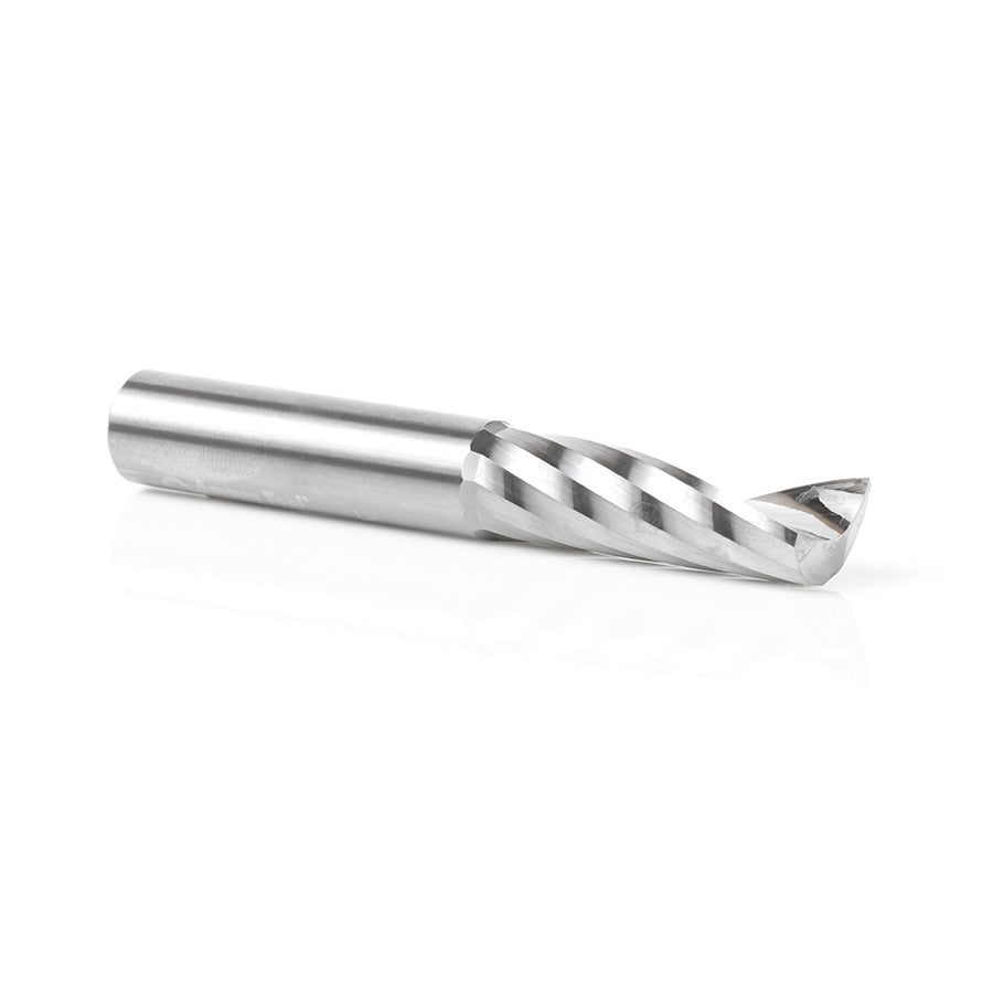 Amana Tool. Aluminum Spiral 'O' Flute Up-Cut CNC Router Bit | 1⁄2 Dia x 1 5⁄8 x 1⁄2 Shank x 3 1⁄2" Long | 51489 