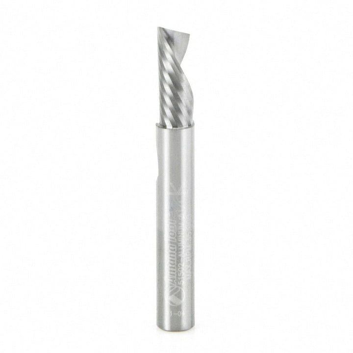 Amana Tool. Aluminum Spiral 'O' Flute Down-Cut CNC Router Bit | 1⁄4 Dia x 5⁄8 x 1⁄4" Shank | 51502 