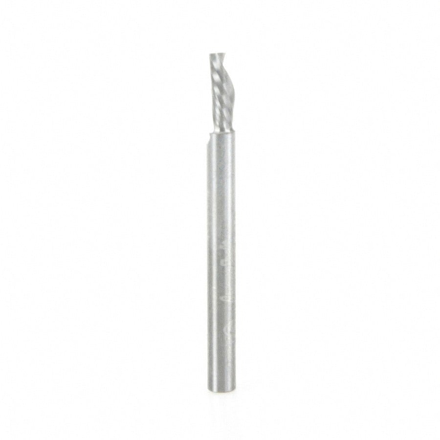 Amana Tool. Aluminum Spiral 'O' Flute Down-Cut CNC Router Bit | 1⁄8 Dia x 5⁄16 x 1⁄8 Shank | 51506 