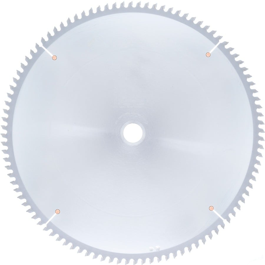 Amana Tool. Thin Aluminum Non-Ferrous Metal Cutting Blade - 15" Dia x 100T TCG - 6° - 1" Bore | 515101