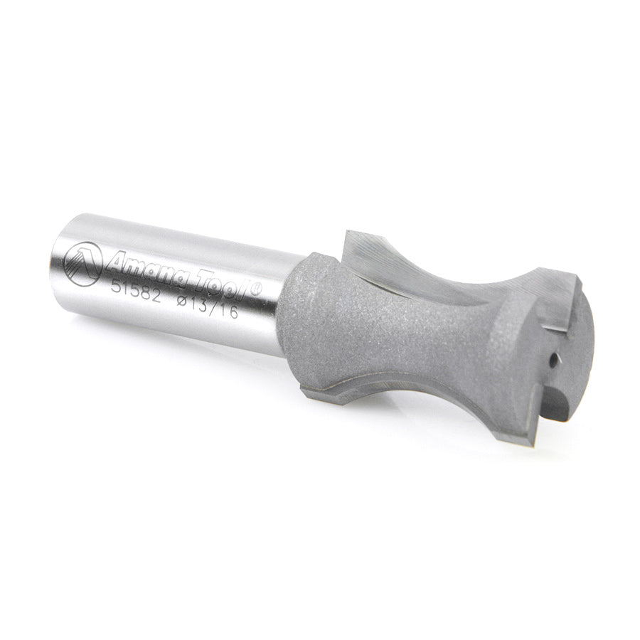 Convex Edging Router Bit Convex Edging Router Bit | 23⁄32 Radius x 13⁄16 Dia x 1 1⁄4 x 1⁄2