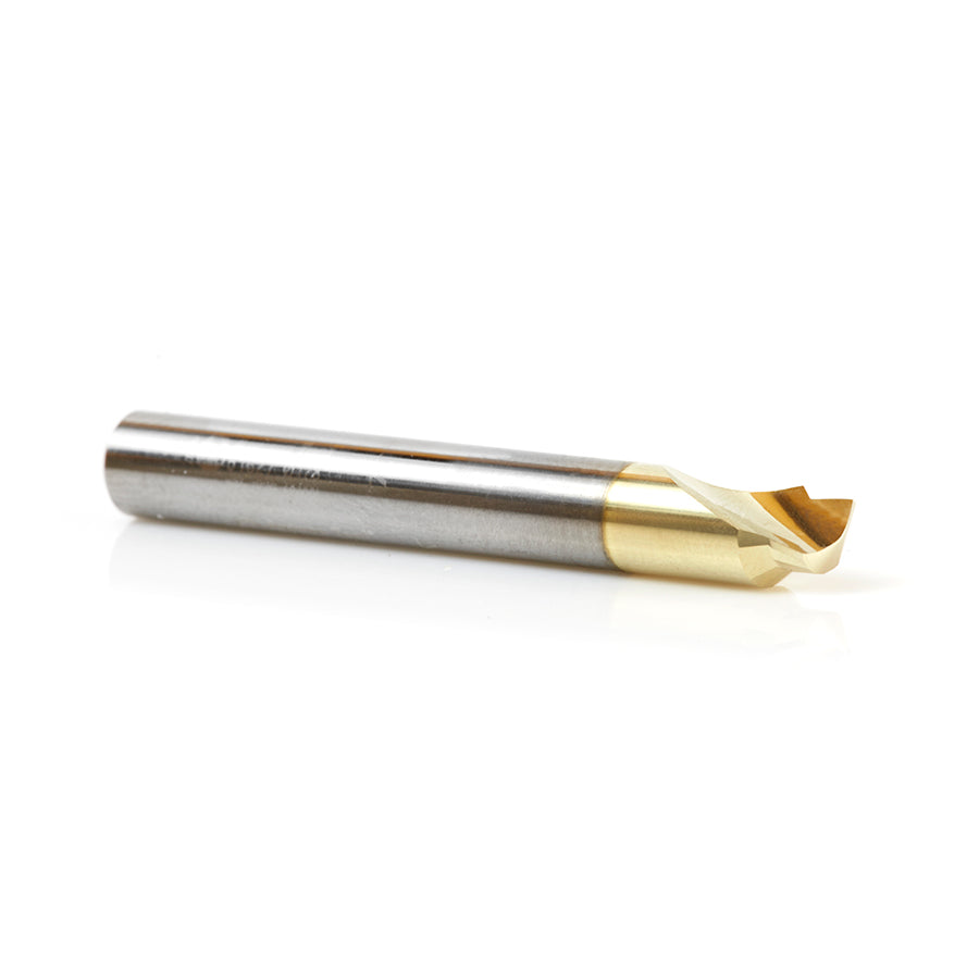 Chamfer Edge End Mill CNC Router Bit | 3⁄16 Dia x 1⁄8 x 1⁄4 Shank