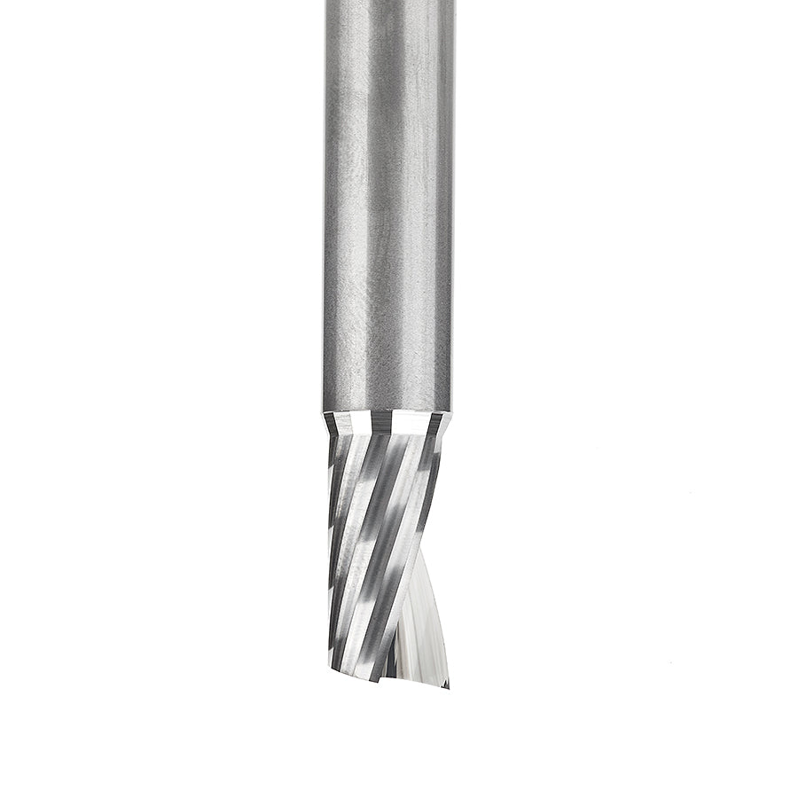 Amana Tool. Aluminum Spiral 'O' Flute Up-Cut CNC Router Bit | 5⁄16 Dia x 9⁄16 x 5⁄16 Shank x 2 1⁄2" Long | 51642 | 738685516423