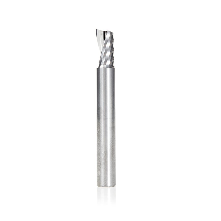 Amana Tool. Aluminum Spiral 'O' Flute Up-Cut CNC Router Bit | 5⁄16 Dia x 9⁄16 x 5⁄16 Shank x 2 1⁄2" Long | 51642 | 738685516423