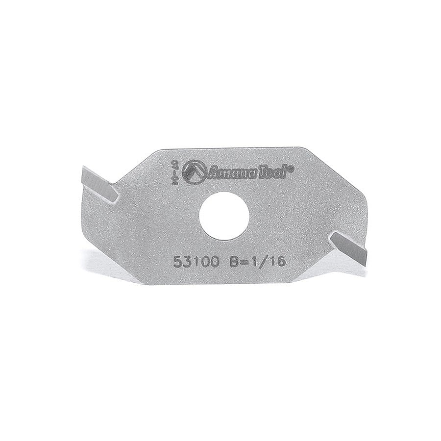 Amana Tool. 2 Wing Slotting Cutters | 1 7⁄8 Dia x 1⁄16 x 5⁄16 Inner Dia | 53100 |