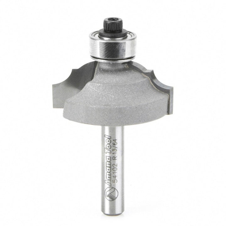 Amana Tool. Classical Cove & Bead Router Bit | 13⁄64 x 5⁄16 Radius x 1 1⁄4 Dia x 1⁄2 x 1⁄4"Shank | 54102 