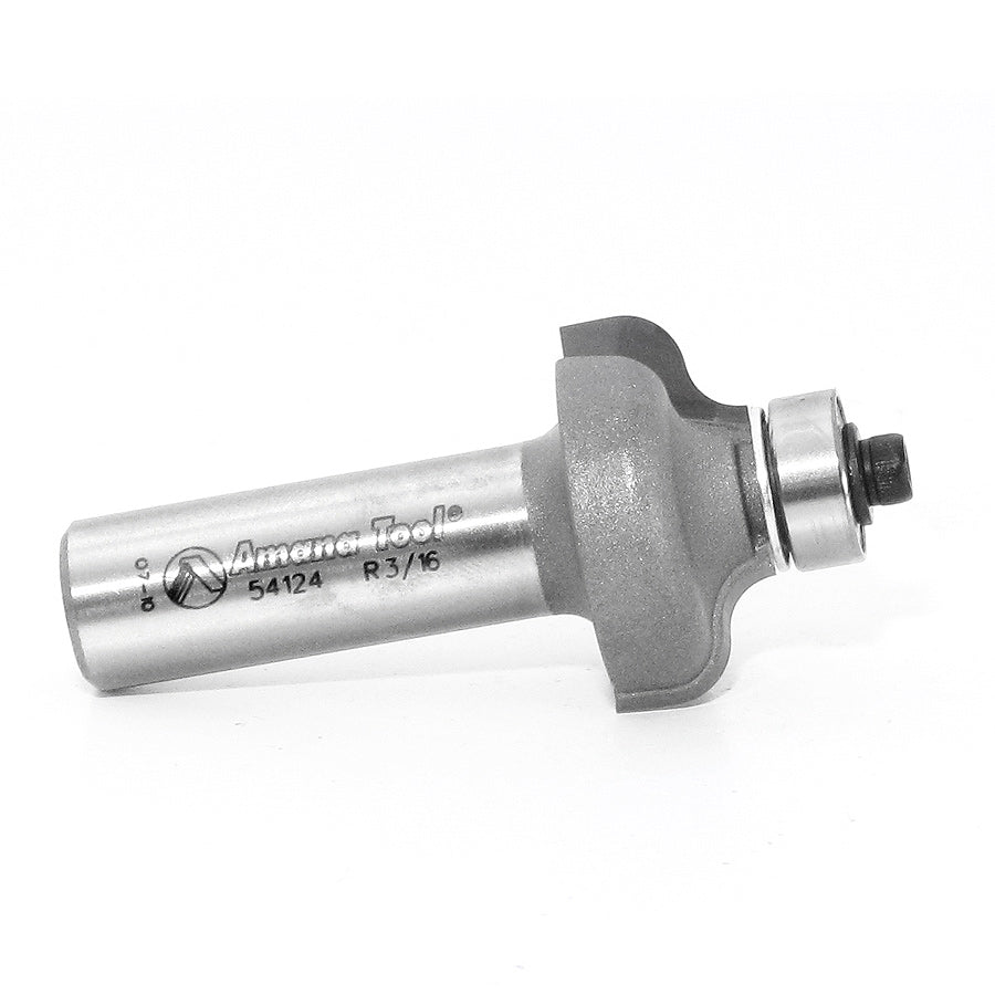 Ogee Router Bit | 5⁄32 Radius x 1 1⁄8 Dia x 1⁄2 x 1⁄2