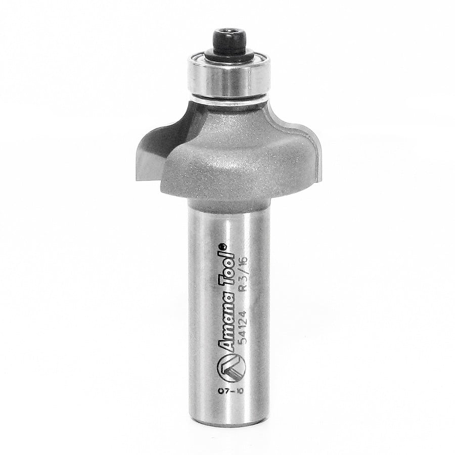 Ogee Router Bit | 5⁄32 Radius x 1 1⁄8 Dia x 1⁄2 x 1⁄2