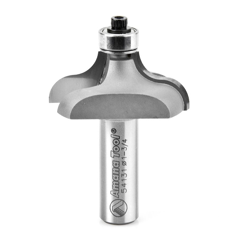 Ogee Entry Door Router Bit | 11⁄32 Radius x 1 3⁄4 Dia x 11⁄16 x 1⁄2