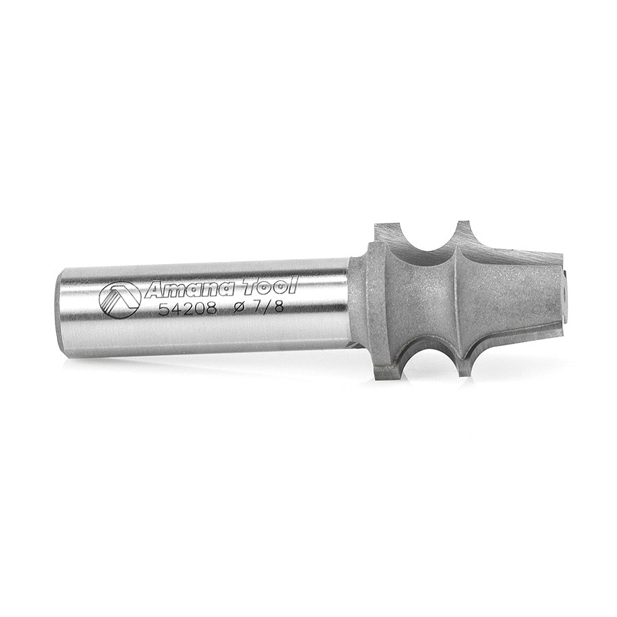 Edge Beading Router Bit | 5⁄32 Radius x 7⁄8 Dia x 1 1⁄32 x 1⁄2