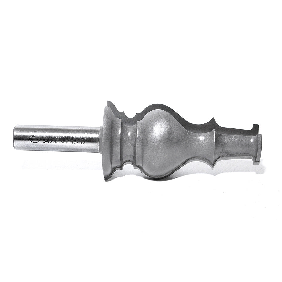 Amana Tool. Colonial Door Casing Router Bit | 3⁄8 Radius x 1 17⁄32 Dia x 2 61⁄64 x 1⁄2" Shank | 54295 