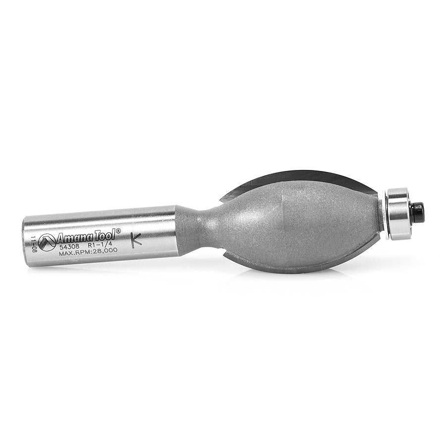 Fluteing Router Edge-Fluting Router Bit | 3⁄16 Radius x 1