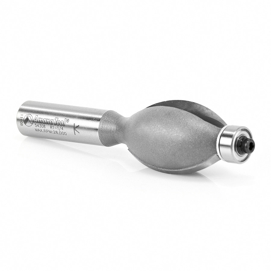 Edge-Fluting Router Bit | 3⁄16 Radius x 1