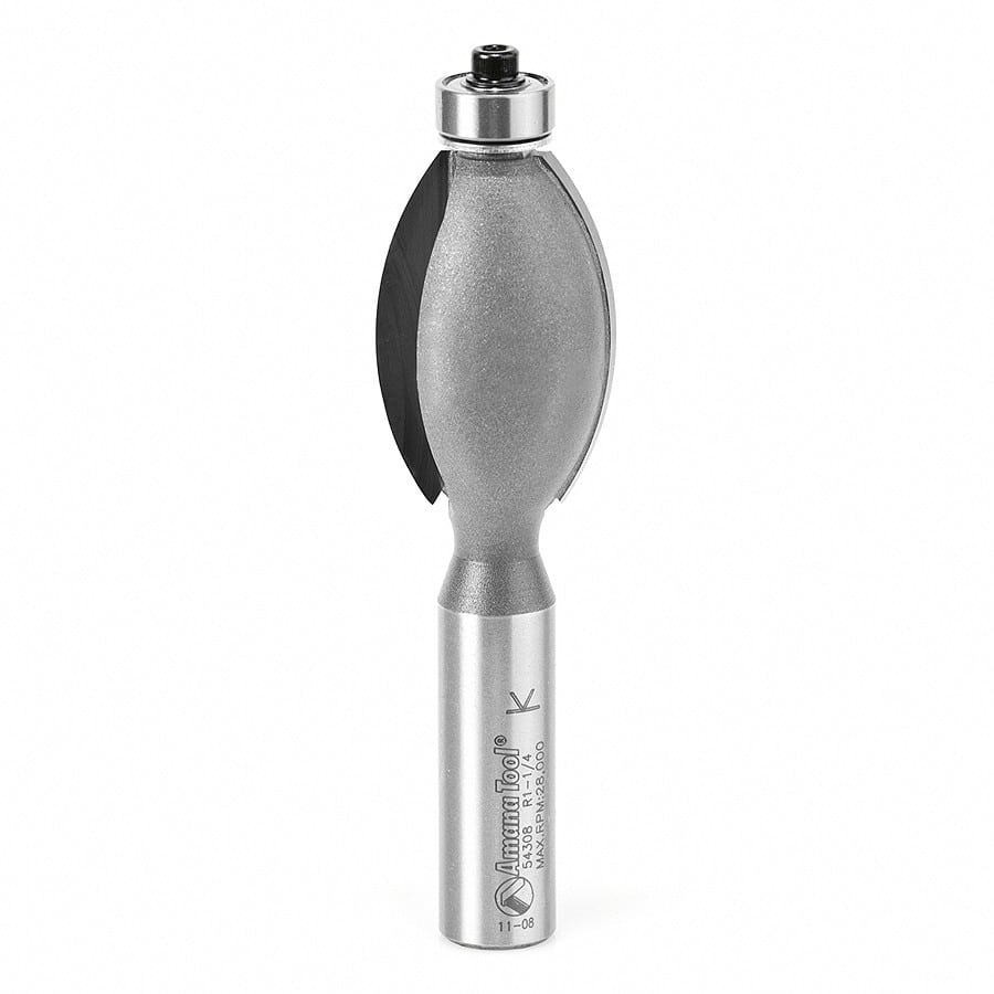 Edge-Fluting Router Bit | 3⁄16 Radius x 1