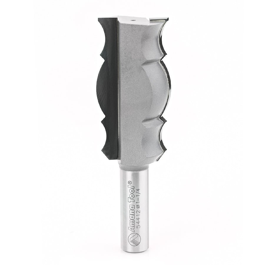 Reversible Crown Molding Router Bit | 3⁄8 x 7⁄8 x 7⁄16 Radius x 1 1⁄4 ...