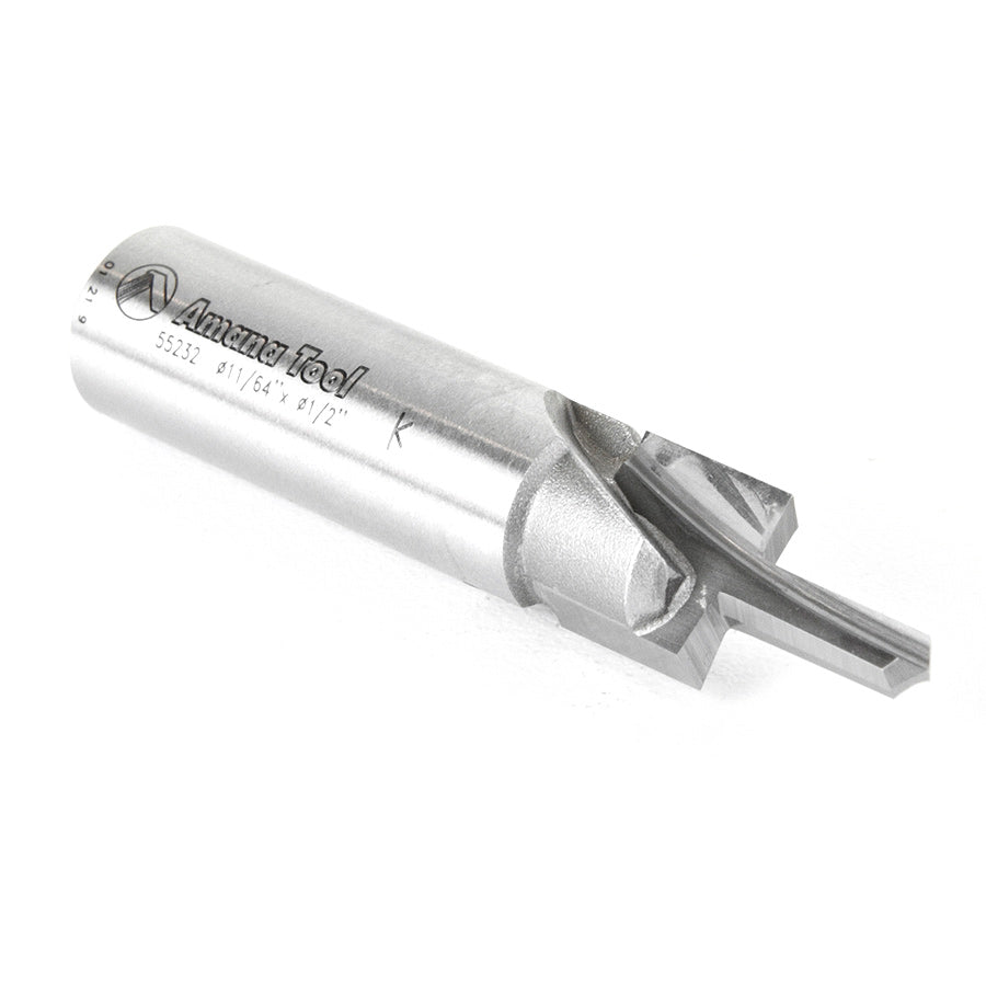 Counterbore Screw Slot Router Bit | 1⁄2 Dia x 15⁄16 x 1⁄2 Shank | 5523 ...