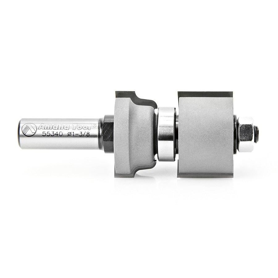 Sahs Frame Router Bit Ogee Window Sash & Rail Router Bit | 1⁄8 Radius x 1 9⁄64 Dia x 43⁄64 x ...
