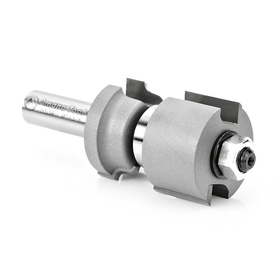 Ogee Router Bit Window Ogee Window Sash & Rail Router Bit | 1⁄8 Radius x 1 9⁄64 Dia x 43⁄64 x ...