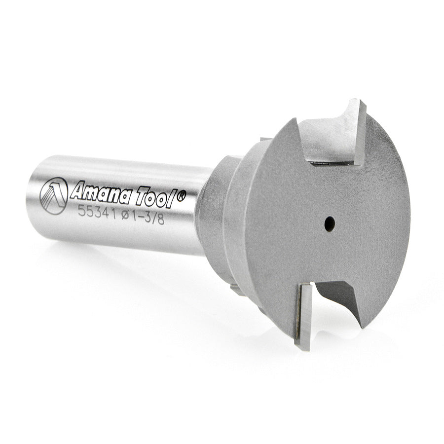 Sash Window Router Ogee Window Sash & Rail Router Bit | 1⁄8 Radius x 1 3⁄8 Dia x 21⁄32 x ...