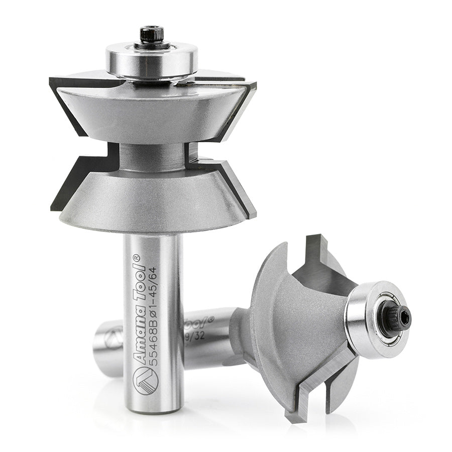 Edge Banding Router Bit Set | 30°x 1 19⁄32 Dia x 1