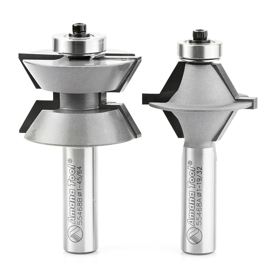 Edge Banding Router Bit Set | 30°x 1 19⁄32 Dia x 1