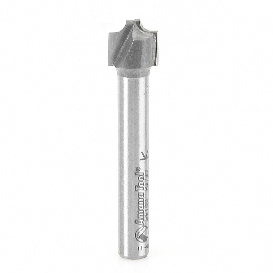 Beading Groove Router Bit | 3⁄32 Radius x 3⁄8 Dia x 5⁄16 x 1⁄4