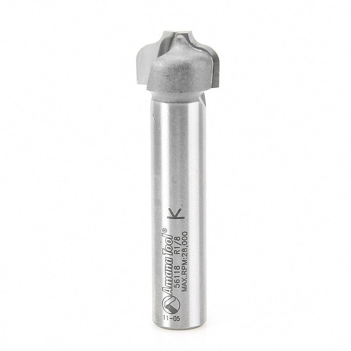 Amana Tool. Ogee Groove Router Bit | 9⁄64 Radius x 3⁄4 Dia x 1⁄2 x 1⁄2" Shank | 56118 