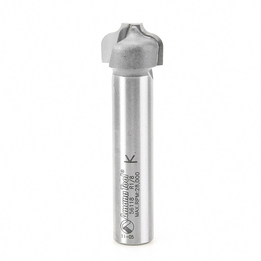 Amana Tool. Ogee Groove Router Bit | 9⁄64 Radius x 3⁄4 Dia x 1⁄2 x 1⁄2" Shank | 56118 