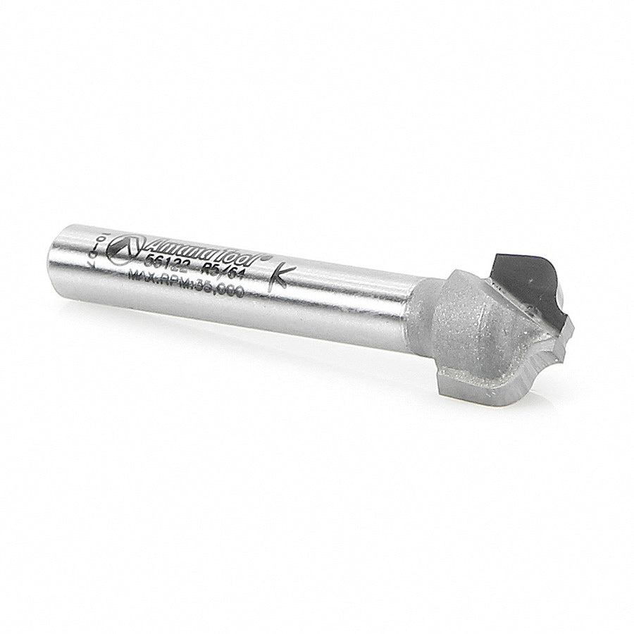 Amana Tool. Ogee Groove Router Bit | 5⁄64 Radius x 1⁄2 Dia x 3⁄8 x 1⁄4" Shank | 56122