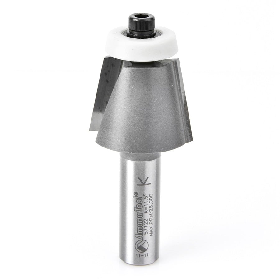Undermount Bowl Router Bit | Bevel 10°x 1 Dia x 15⁄16 x 1⁄2