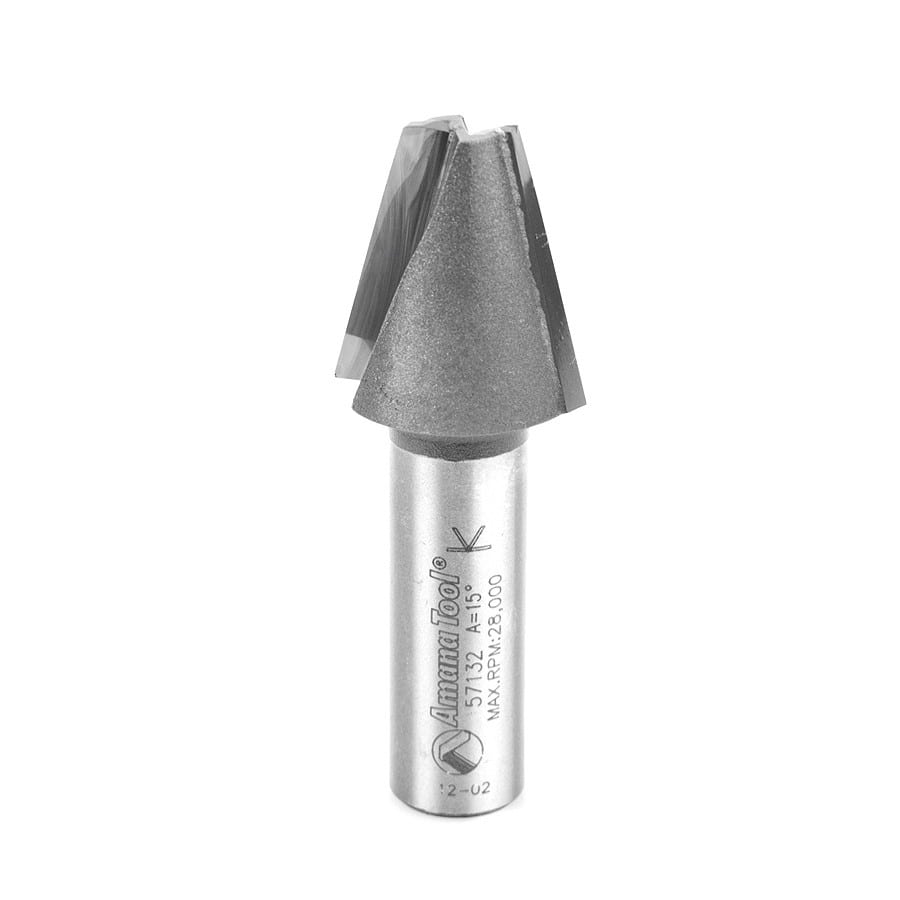 Amana Tool. Top Mount Bowl & Countertop Router Bit | 29⁄32 Dia x 15⁄16 x 1⁄2" Shank | 57132 