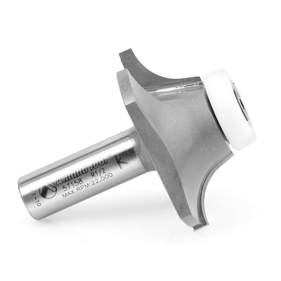 Amana Tool. Undermount Bowl Router Bit | Corian 14°x 2 Dia x 11⁄16 x 1⁄2" Shank | 57158 