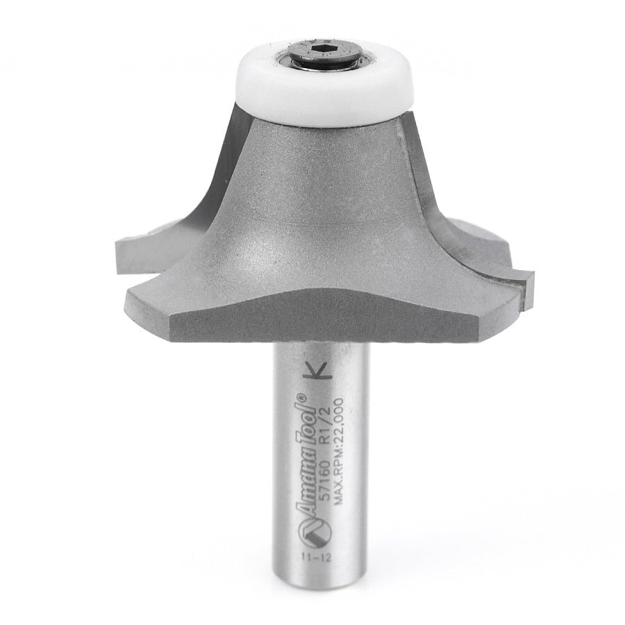 Amana Tool. Undermount Bowl Router Bit | Corian 17°x 2 1⁄8 Dia x 1 x 1⁄2" Shank | 57160 