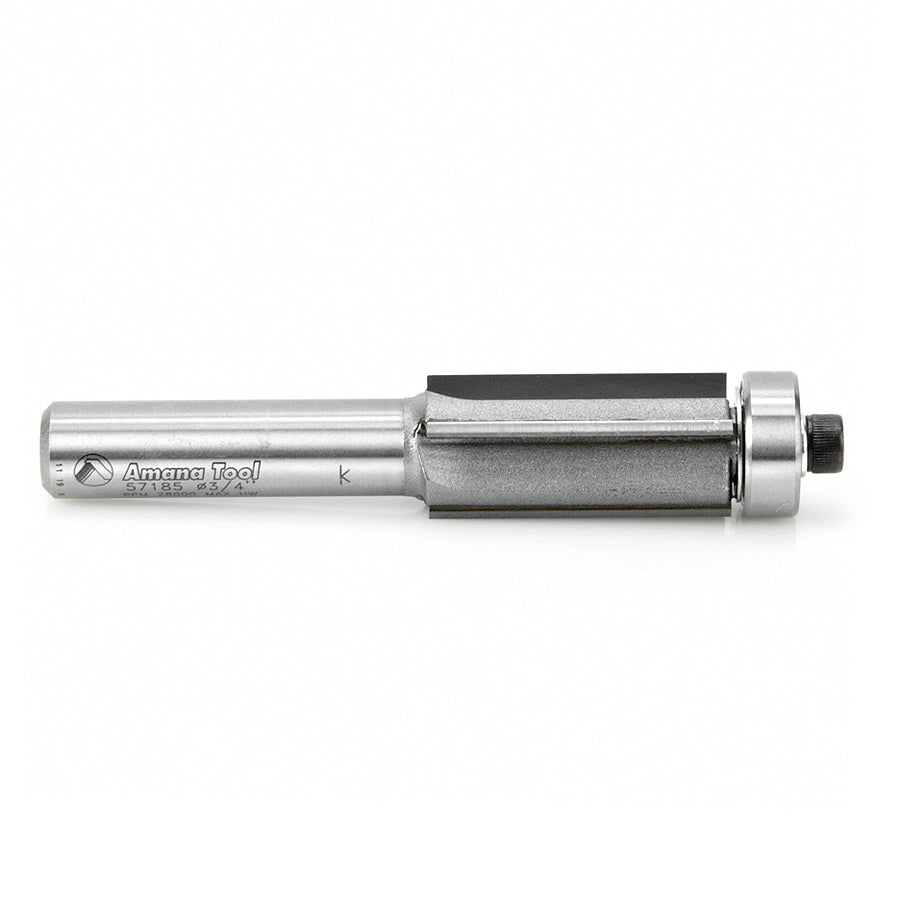 Flush Trim 4 Flute Router Bit | 3⁄4 Dia x 1 1⁄2 x 1⁄2