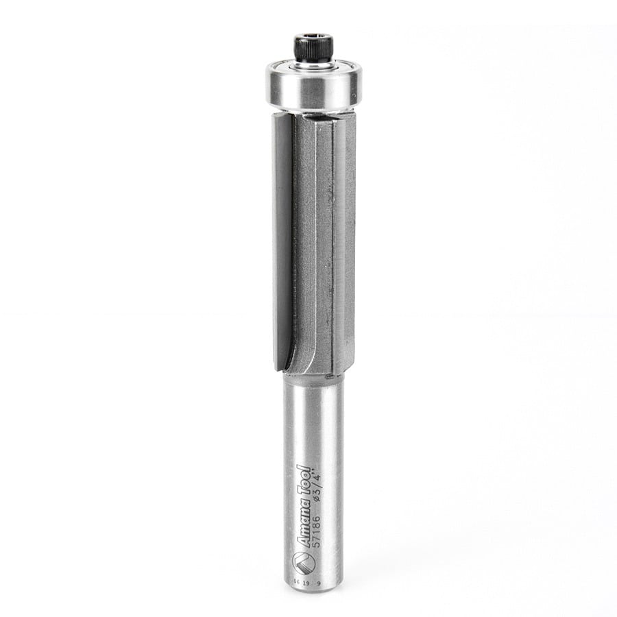 Super Flush Trim 4 Flute Router Bit | 3⁄4 Dia x 2