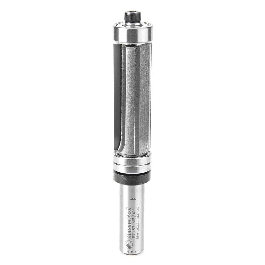 Super Flush Trim 4 Flute Router Bit | 3⁄4 Dia x 2