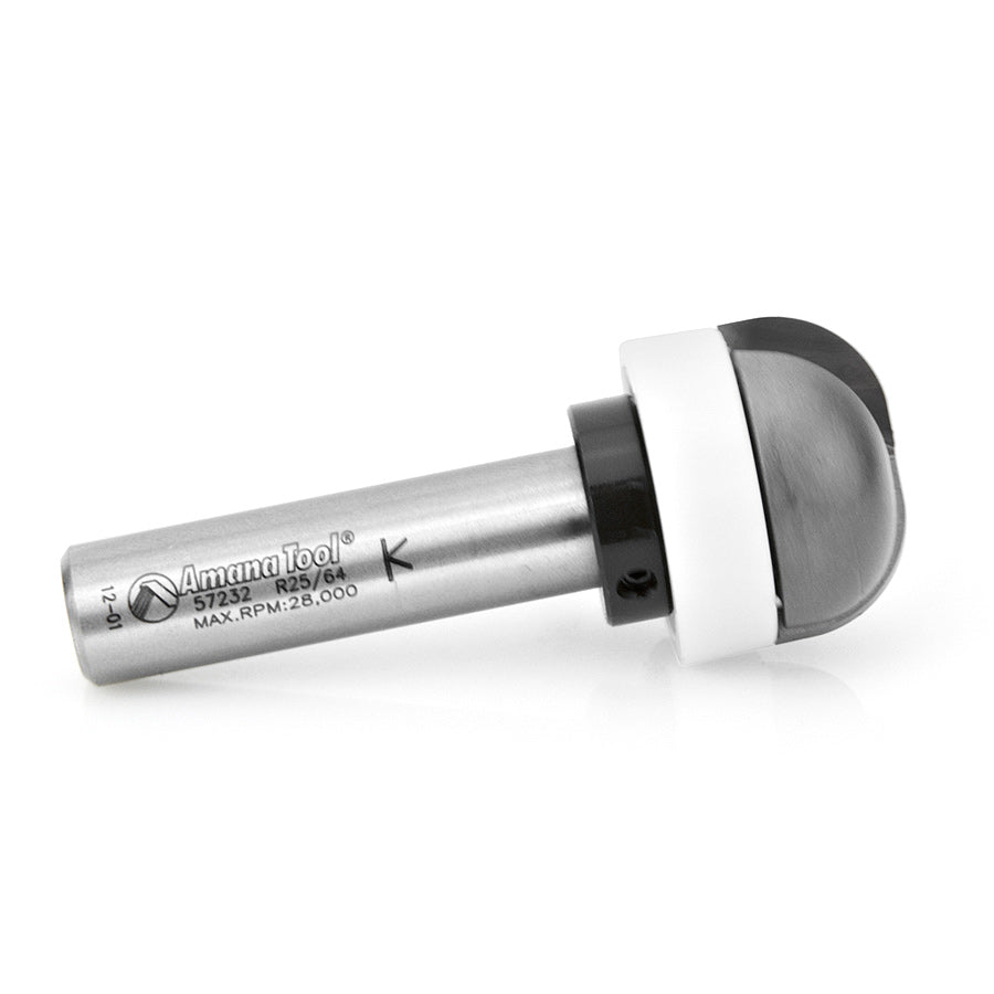 Backsplash Router Bit Cove⁄Backsplash Router Bit | 3⁄8 Radius x 1 1⁄8 Dia x 1⁄2 x 1⁄2
