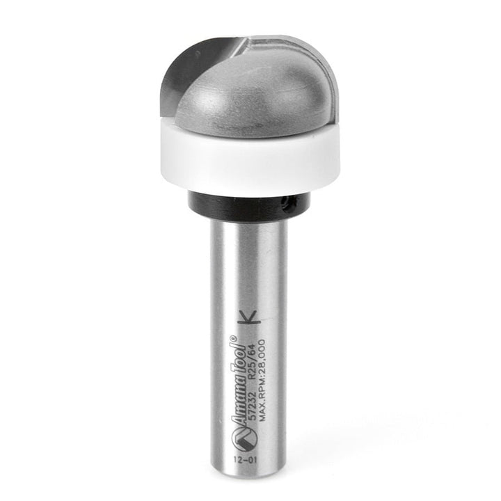 Amana Tool. Cove⁄Backsplash Router Bit | 3⁄8 Radius x 1 1⁄8 Dia x 1⁄2 x 1⁄2" Shank | 57232 