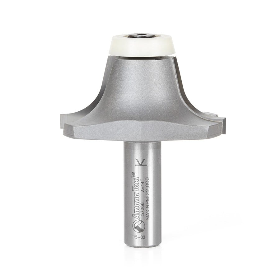 Bowl Router File Undermount Bowl Router Bit | 14°x 2 3⁄16 Dia x 63⁄64 x 1⁄2
