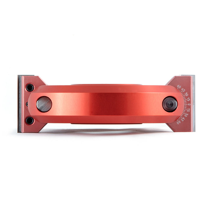 Amana Tool. Insert Carbide Aluminum Adjustable Chamfer -45 to +45 x 4 3⁄4 Dia x 1 1⁄2 x 1 1⁄4 Bore Shaper Cutter | 61304