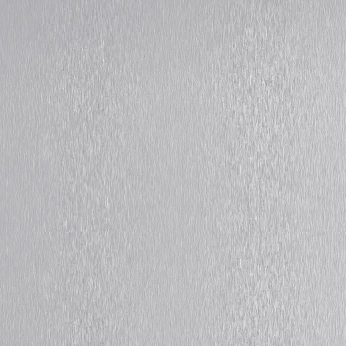 Satin Brushed Natural Aluminum - 6257 - Wilsonart DecoMetal Laminate (Type 418)