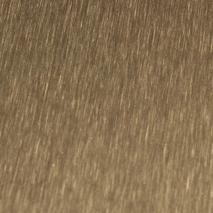 Satin Brushed Light Bronze Aluminum - 6261 - Wilsonart DecoMetal