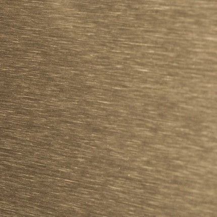 Satin Brushed Light Bronze Aluminum - 6261 - Wilsonart DecoMetal