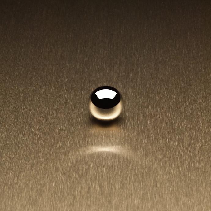 Satin Brushed Lite Bronze Aluminum