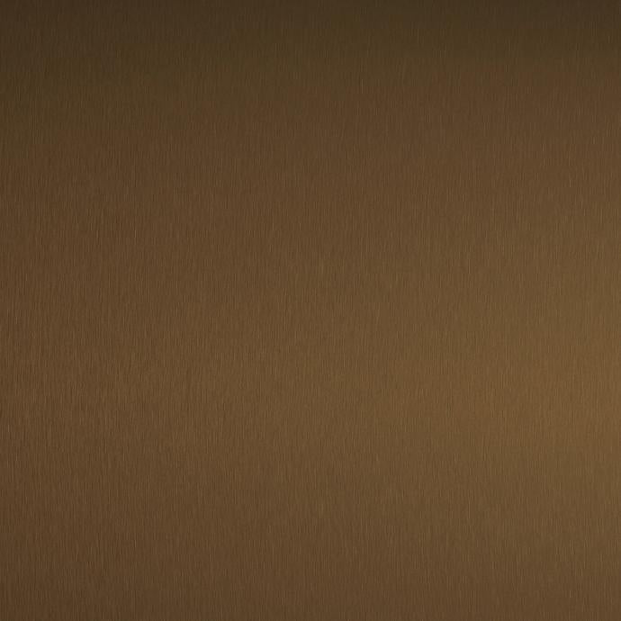 Satin Brushed Medium Bronze Aluminum