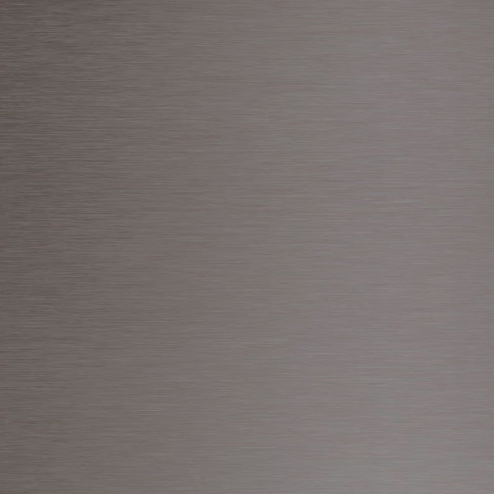 Satin Brushed Smoke Aluminum - 6281 - Wilsonart DecoMetal Solid Metal Sheets 