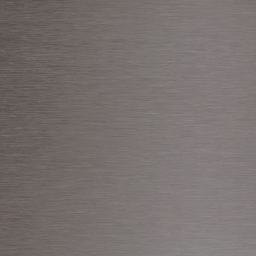 Satin Brushed Smoke Aluminum - 6281 - Wilsonart DecoMetal Solid Metal Sheets 