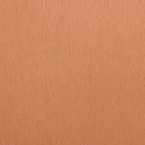 Satin Brushed Copper Aluminum - 6284 - Wilsonart DecoMetal Solid Metal Sheets 